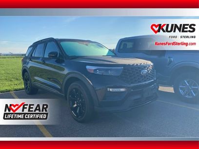 Used 2023 Ford Explorer ST-Line w/ Class IV Trailer Tow Package