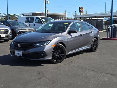 Used 2020 Honda Civic Sport