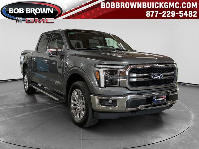 Used 2025 Ford F150 Lariat w/ Equipment Group 502A High AWD/4WD image 1