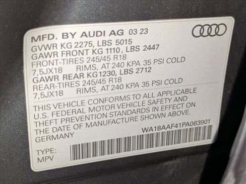 Used 2023 Audi A4 2.0T allroad Premium Plus w/ Premium Plus Package AWD/4WD image 27