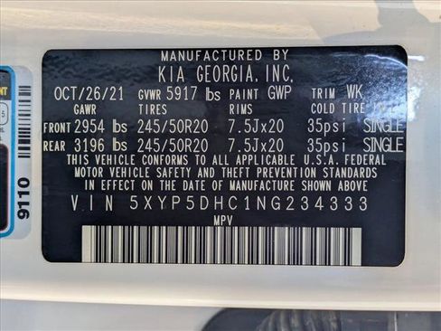 Used 2022 Kia Telluride SX w/ SX Prestige Package image 27