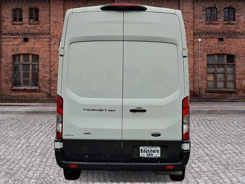 Certified 2023 Ford Transit 250 148 High Roof AWD w/ Load Area Protection Package image 5
