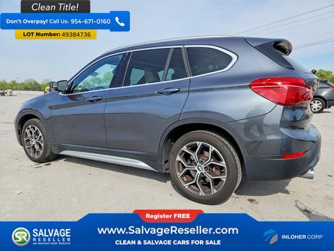 Used 2021 BMW X1 xDrive28i w/ Convenience Package AWD/4WD image 3