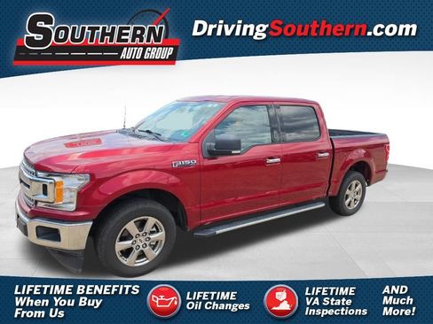 Used 2018 Ford F150 XLT w/ Equipment Group 302A Luxury RWD image 1