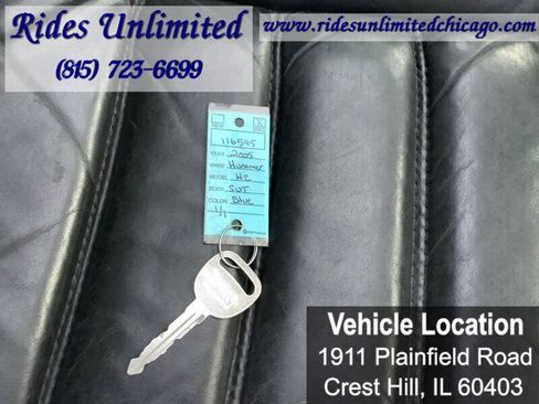 Used 2005 HUMMER H2 SUT w/ Preferred Equipment Group image 29