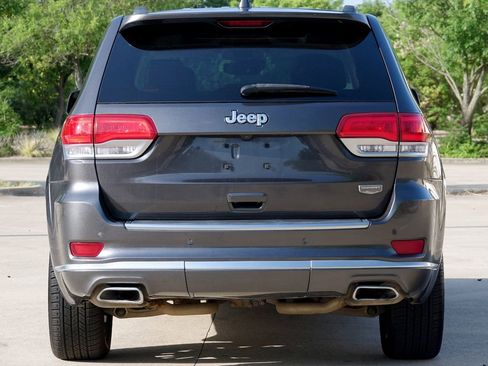 Used 2017 Jeep Grand Cherokee Summit w/ Platinum Series Group image 16