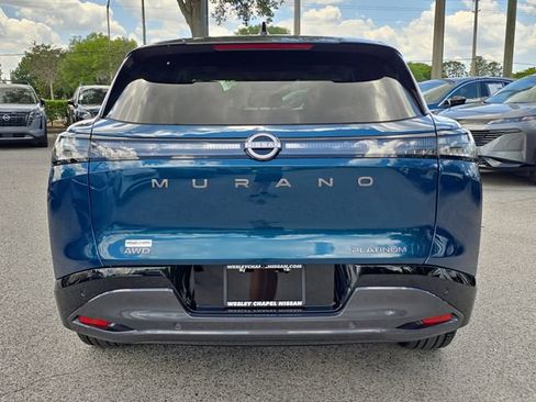 New 2026 Nissan Murano Platinum w/ Cargo Package AWD/4WD image 7