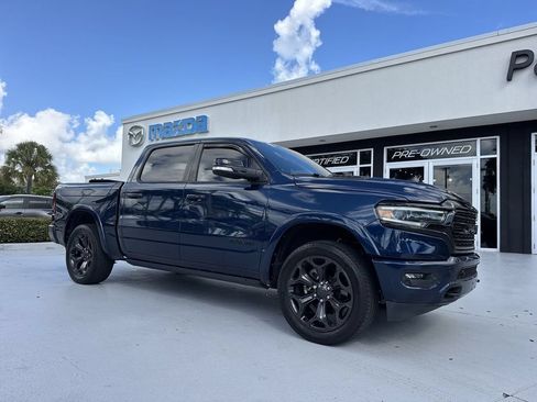 Used 2021 RAM 1500 Limited w/ Night Edition RWD image 22