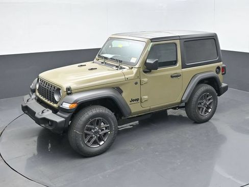 New 2026 Jeep Wrangler Sport AWD/4WD image 31