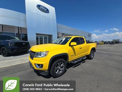 Used 2015 Chevrolet Colorado Z71 w/ Trail Boss Edition