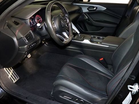 Certified 2023 Acura TLX SH-AWD w/ A-SPEC Pkg image 12