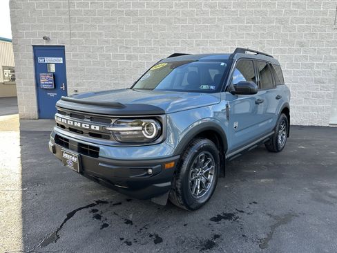 Certified 2022 Ford Bronco Sport Big Bend w/ Convenience Package image 2