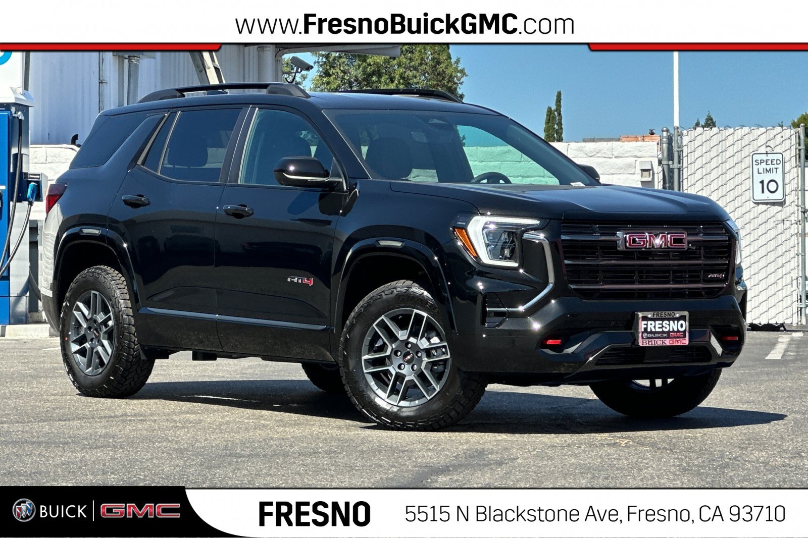 New 2026 GMC Terrain AT4 w/ Technology Package II AWD/4WD image 1