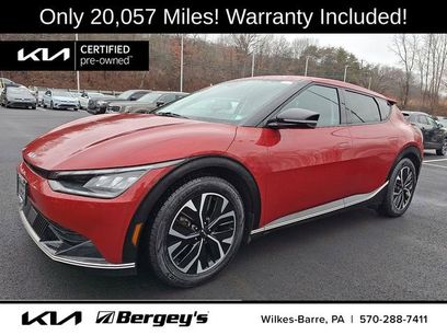 Certified 2023 Kia EV6 Wind