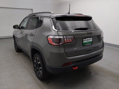 Used 2021 Jeep Compass Trailhawk AWD/4WD image 5