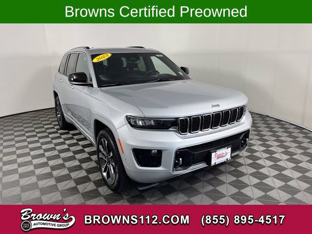 Used 2023 Jeep Grand Cherokee Overland AWD/4WD image 1