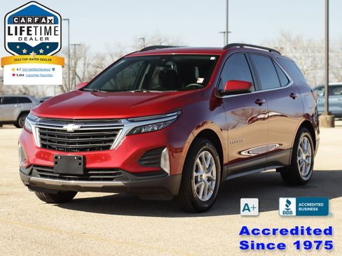 Used 2024 Chevrolet Equinox LT image 3