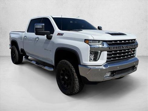 Used 2021 Chevrolet Silverado 2500 LTZ w/ LTZ Plus Package AWD/4WD image 3