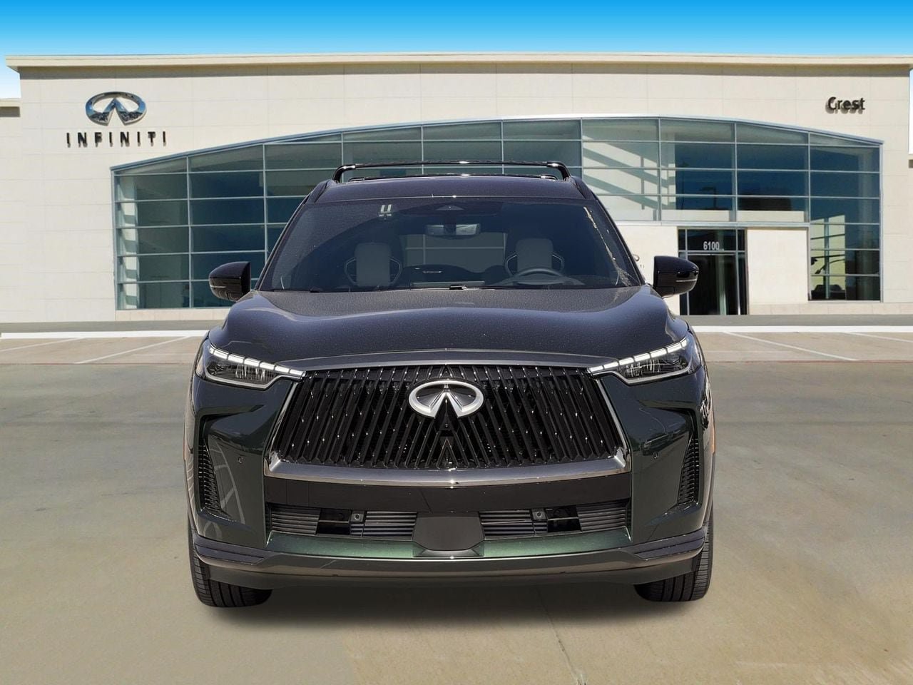 New 2027 INFINITI QX60 Autograph AWD/4WD image 7
