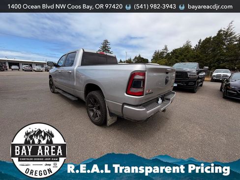 Used 2022 RAM 1500 Sport w/ Rebel Level 2 Equipment Group AWD/4WD image 4