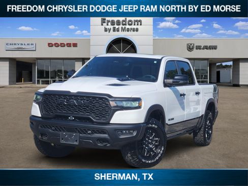 Used 2025 RAM 1500 Rebel w/ Rebel Level 2 Equipment Group AWD/4WD image 1