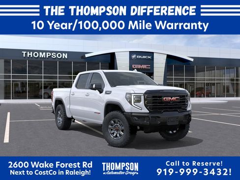 New 2026 GMC Sierra 1500 AT4X AWD/4WD image 1