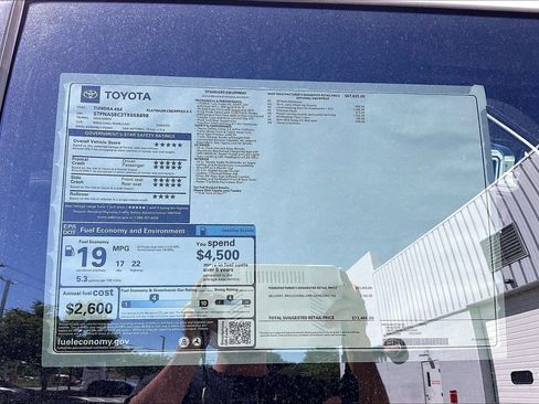 New 2026 Toyota Tundra Platinum AWD/4WD image 18