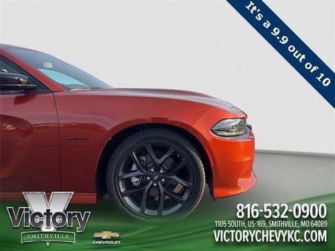 Used 2022 Dodge Charger R/T w/ Plus Group image 17