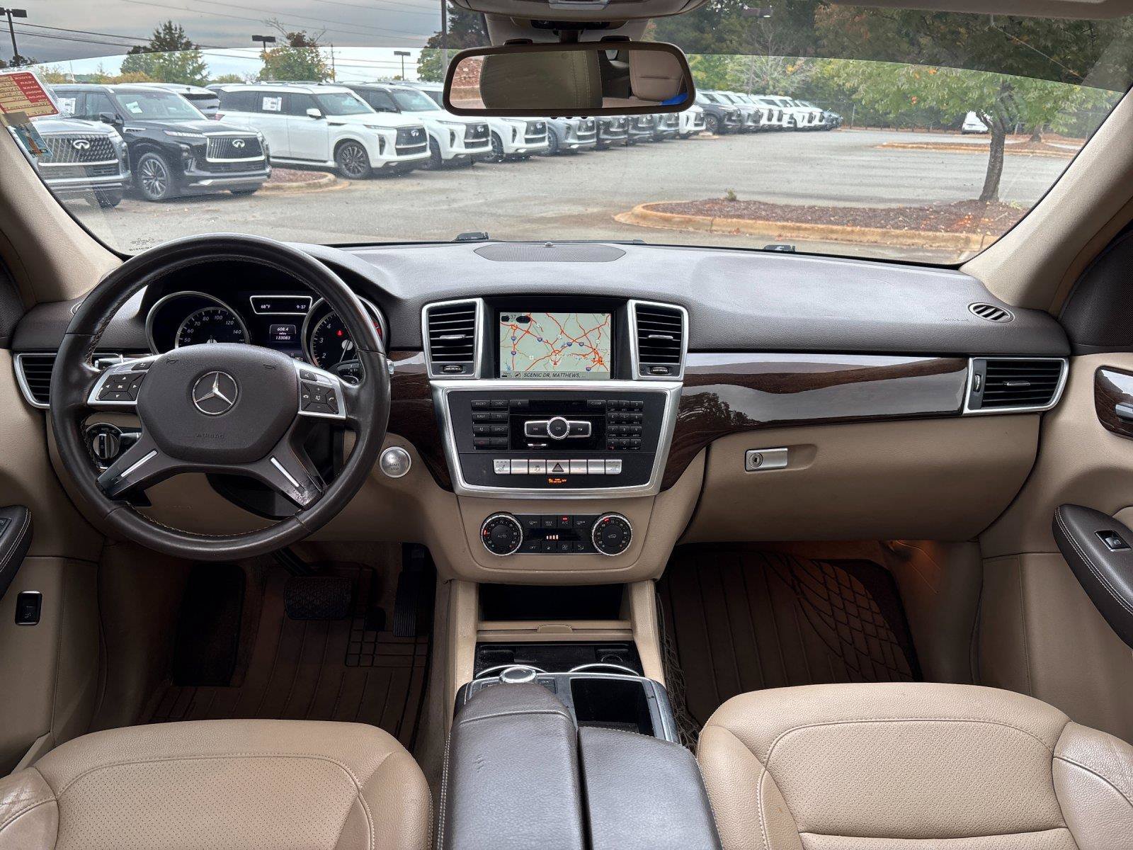 Used 2015 Mercedes-Benz ML 350 2WD image 34