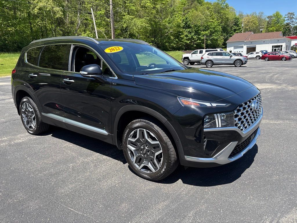 Used 2022 Hyundai Santa Fe Limited AWD/4WD image 6