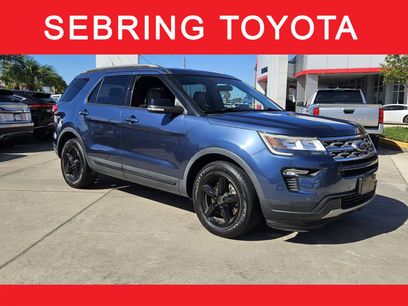 Used 2018 Ford Explorer XLT w/ Equipment Group 202A