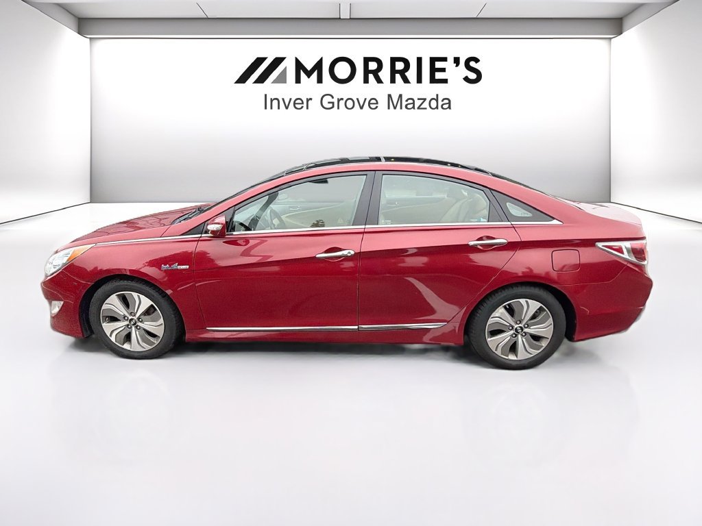 Used 2015 Hyundai Sonata Limited w/ Option Group 02 FWD image 8