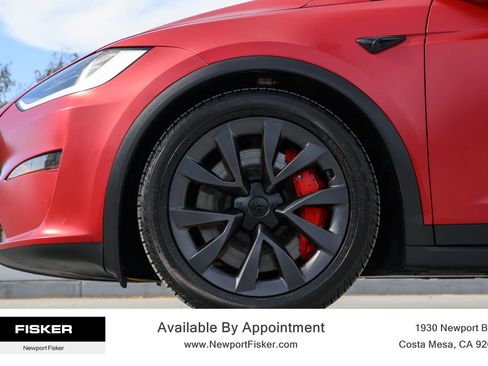 Used 2023 Tesla Model X Plaid AWD/4WD image 5