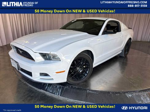 Used 2014 Ford Mustang Coupe w/ Equipment Group 102A RWD image 1