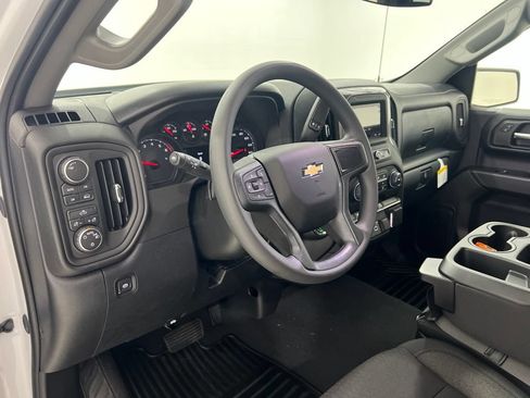 New 2026 Chevrolet Silverado 1500 Custom w/ Turbomax Blackout Package AWD/4WD image 9