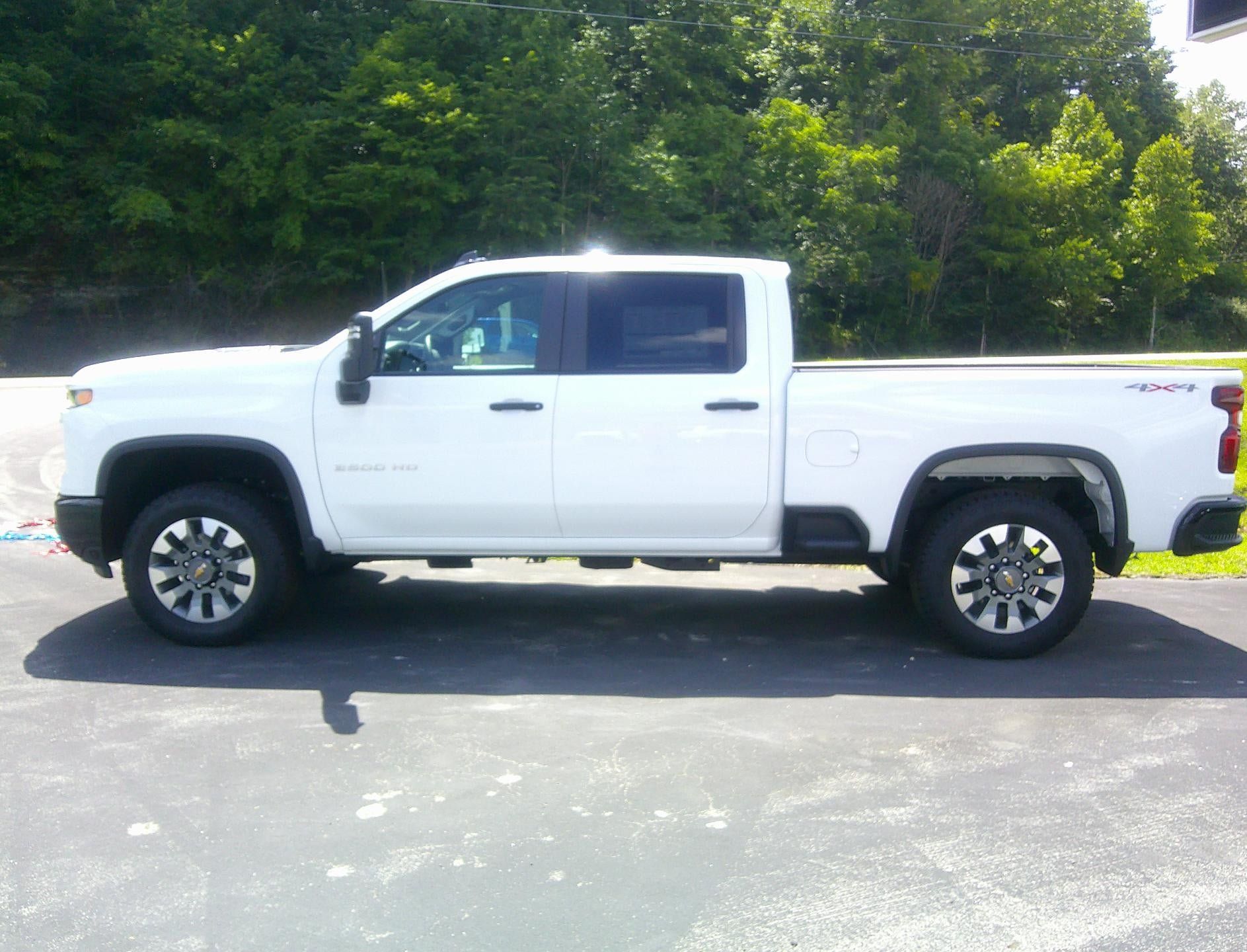 New 2025 Chevrolet Silverado 2500 Custom w/ Custom Value Package AWD/4WD image 2