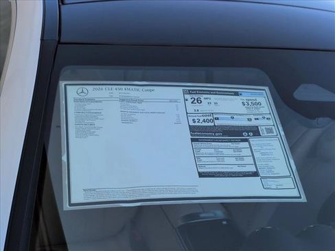 New 2026 Mercedes-Benz CLE 450 4MATIC Coupe image 18