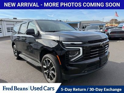 Certified 2025 Chevrolet Suburban RST w/ RST Capability Package