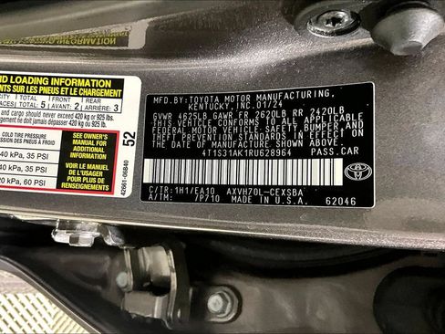 Used 2024 Toyota Camry SE w/ Audio Upgrade Package FWD image 26