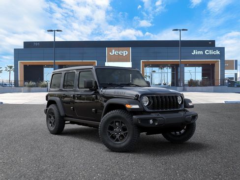 New 2026 Jeep Wrangler Unlimited Sport AWD/4WD image 5