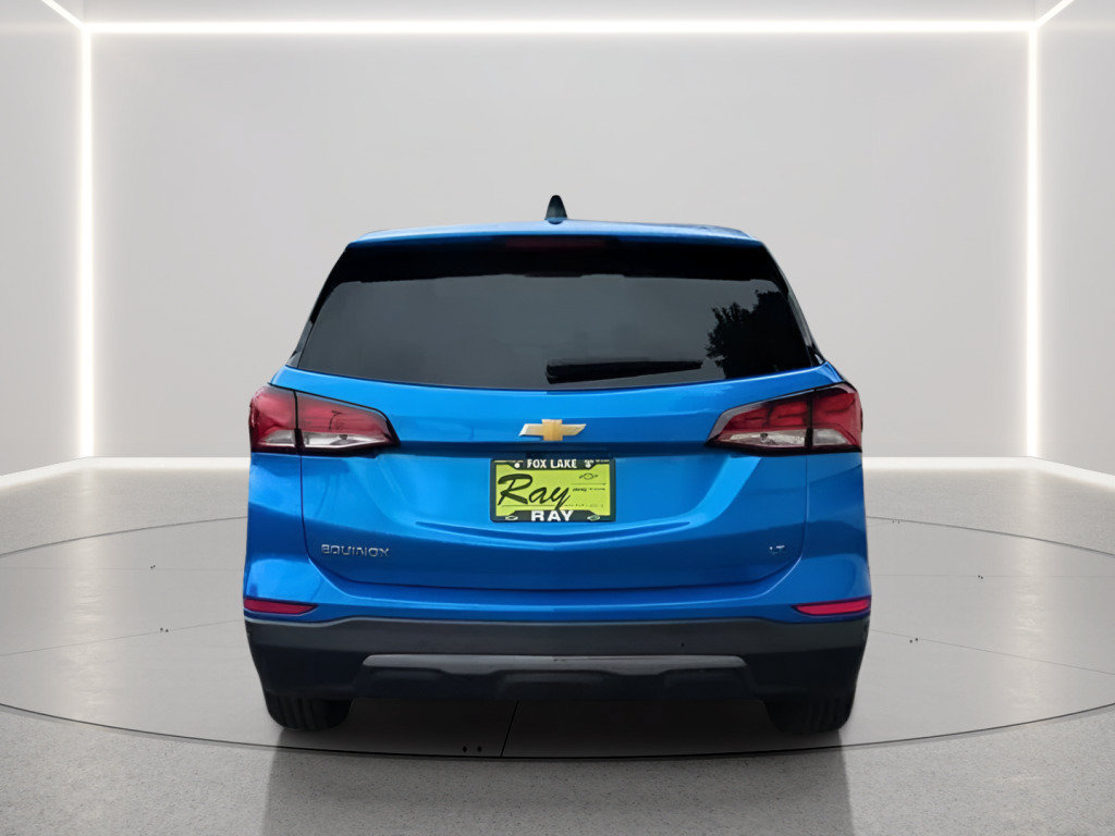 Certified 2024 Chevrolet Equinox LT FWD image 8