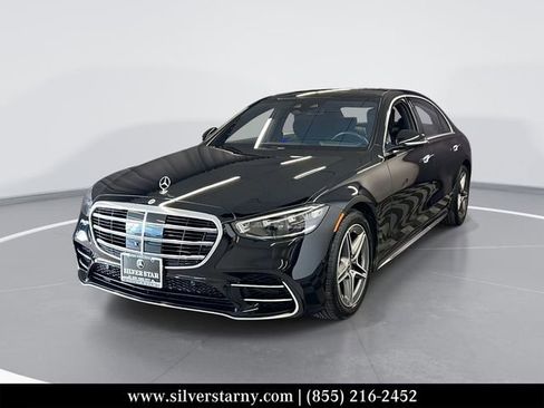 Certified 2023 Mercedes-Benz S 500 4MATIC image 1