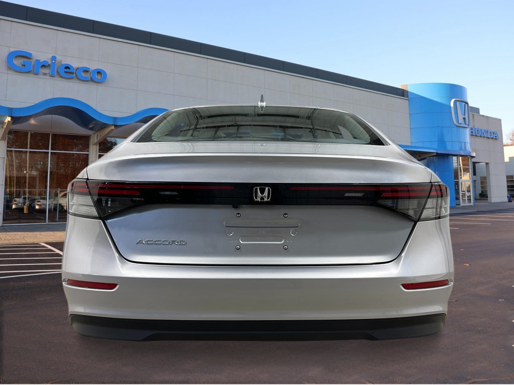 New 2026 Honda Accord LX image 4