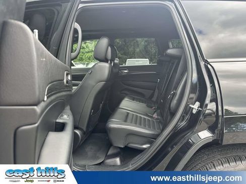 Certified 2019 Jeep Grand Cherokee Limited X AWD/4WD image 22