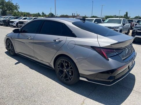 Used 2024 Hyundai Elantra N Line FWD image 3
