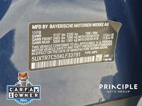 Used 2019 BMW X3 sDrive30i w/ Convenience Package image 34