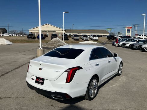 Used 2022 Cadillac CT4 Premium Luxury w/ Climate Package image 7
