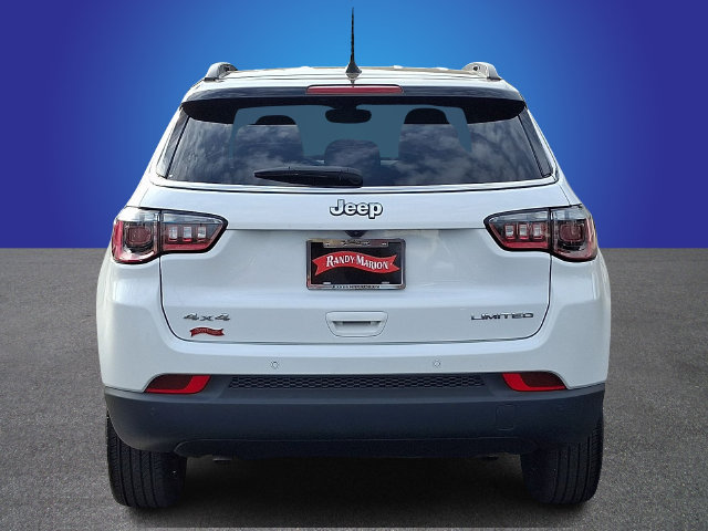 Used 2025 Jeep Compass Limited AWD/4WD image 5