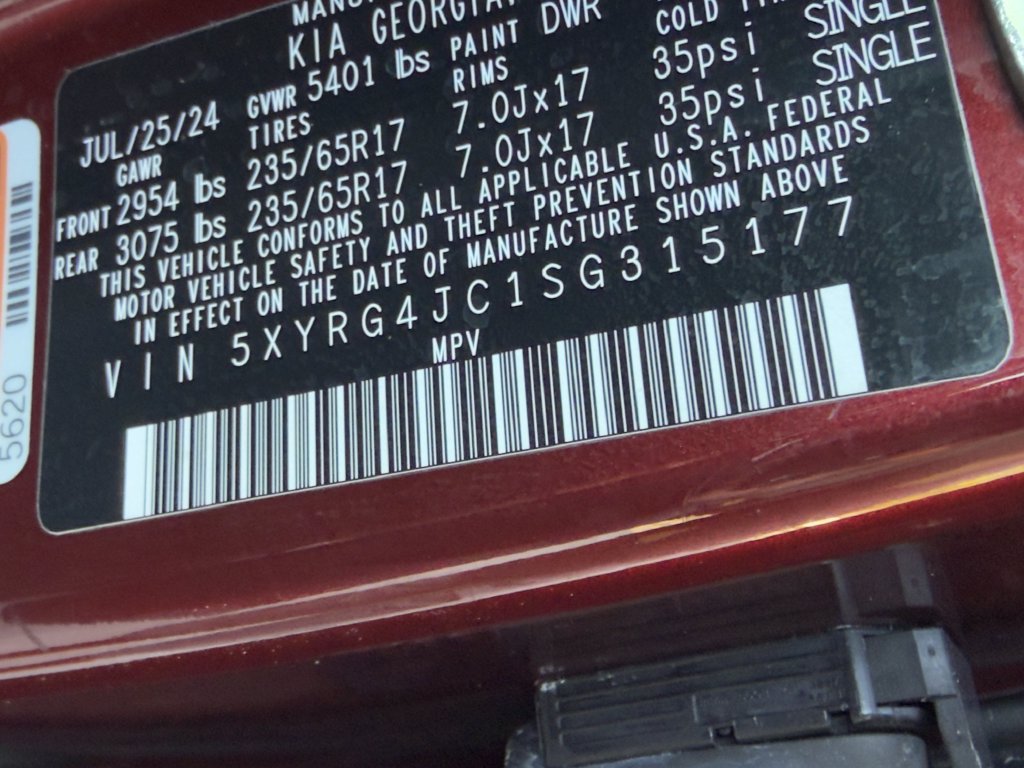 Used 2025 Kia Sorento LX FWD image 10