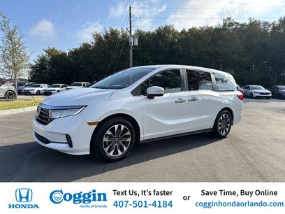 Used 2024 Honda Odyssey EX-L